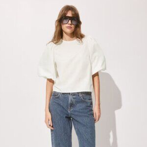 Puff-Sleeved Blouse H&M Size S - New with Tags never worn